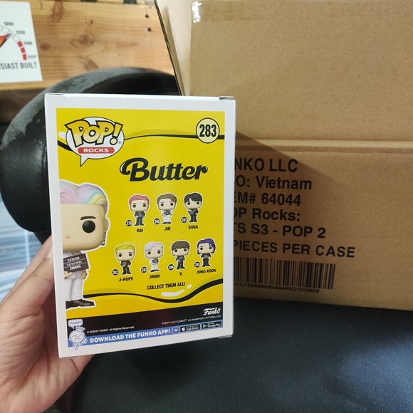 BTS Jimin Butter Funko Pop - Picture 3 of 4
